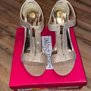 Gold Heels